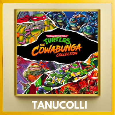 ☀️ Teenage Mutant Ninja Turtles: The Cowabunga Collection (PS4/PS5/EN) Аренда 7 сут