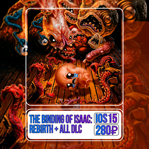 ⚡The Binding of Isaac Rebirth + ALL DLC iPhone AppStore