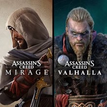 ☀️ Assassins Mirage + Valhalla (PS4/PS5/RU) П1 Оффлайн