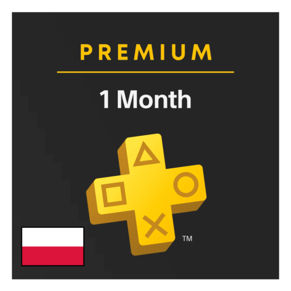 PlayStation Plus (PS PLUS) PREMIUM — 1 месяц (Польша)