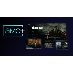 AMCPLUS+ ПОДПИСКА НА МЕСЯЦ AMC+