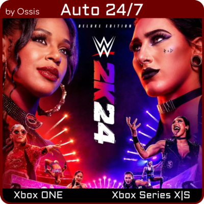 24/7 XBOX WWE 2K24 for Xbox Series X|S