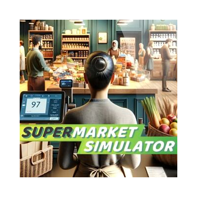 Supermarket Simulator | Steam | Супермаркет симулятор
