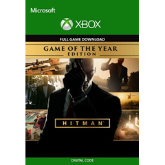 HITMAN (GOTY) ✅(XBOX ONE, SERIES X|S) КЛЮЧ🔑