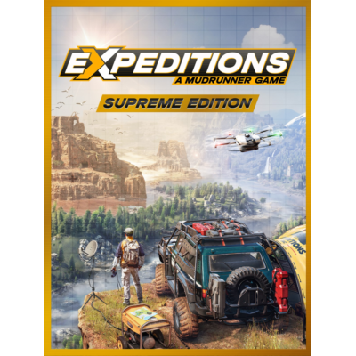 🔥Expeditions: A MudRunner Game Supreme 🎮 XBOX АККАУНТ