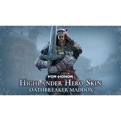 🎁DLC Highlander Hero Skin Oathbreaker Maddox🌍МИР✅АВТО