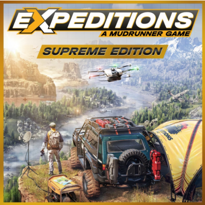 Expeditions: A MudRunner Game - Supreme Xbox One/Series