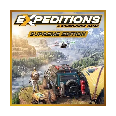 🔴EXPEDITIONS: A MUDRUNNER GAME SUPREME EDITION🔴🔥DLC