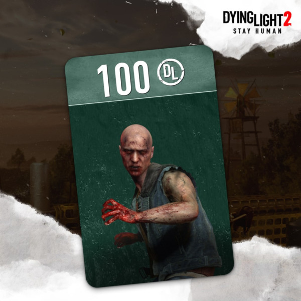 Dying Light 2 Stay Human — 100 очков DL ПСН PLAYSTATION