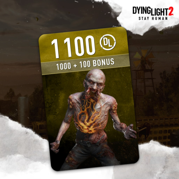 Dying Light 2 Stay Human — 1100 очков DL ПСН