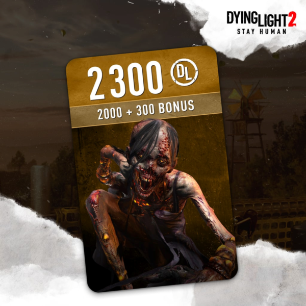 Dying Light 2 Stay Human — 2300 очков DL ПСН