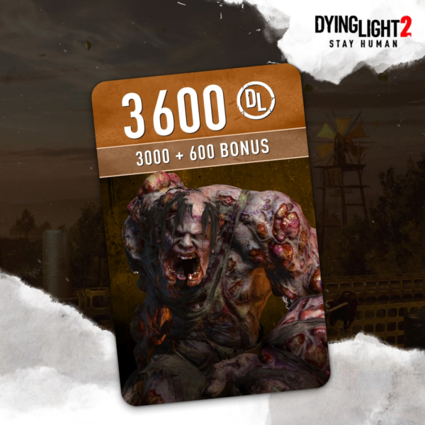 Dying Light 2 Stay Human — 3600 очков DL ПСН
