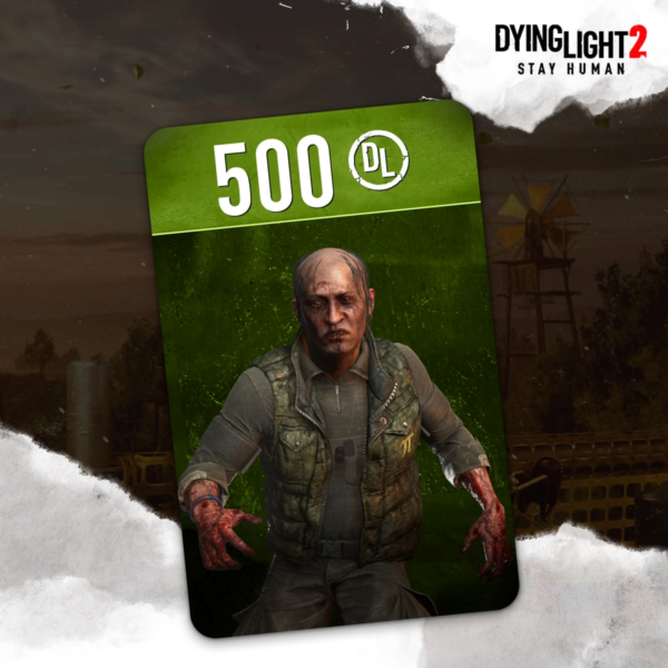 Dying Light 2 Stay Human — 500 очков DL ПСН PLAYSTATION