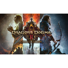 Dragons Dogma 2 Deluxe+ОБНОВЛЕНИЯ+Акаунт+Steam🎮