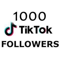 1000 подписчиков в тиктоке