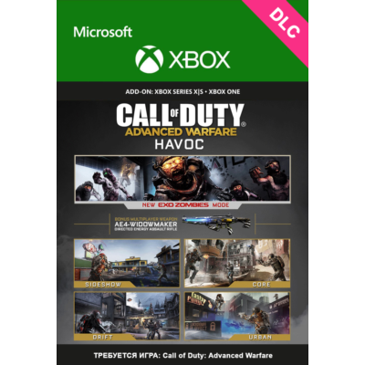 Call of Duty: Advanced Warfare - Havoc XBOX Ключ🔑DLC