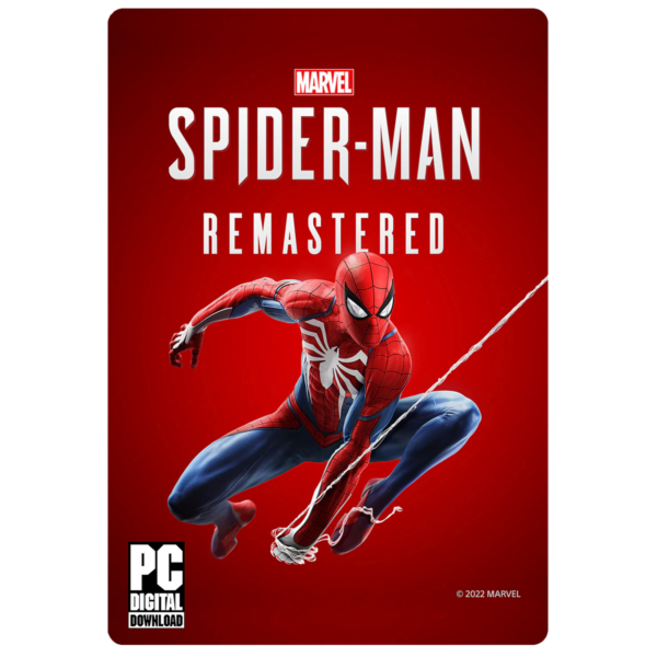 MARVEL´S SPIDER-MAN REMASTERED STEAM
