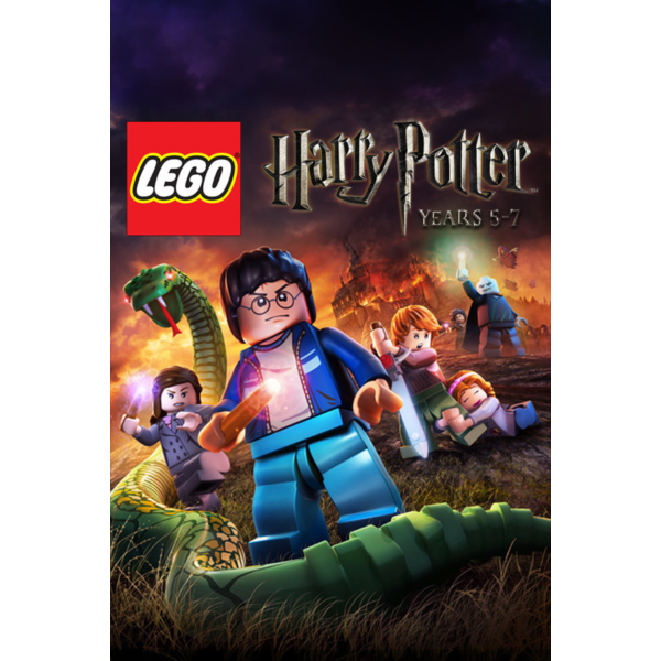 LEGO Harry Potter: Years 5-7 (Steam Gift Region Free)