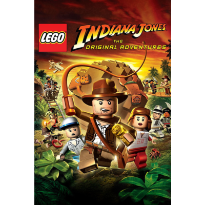 LEGO Indiana Jones: The Original Adventures (Steam Gift