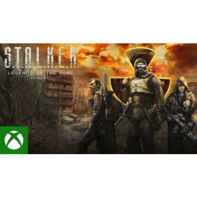 S.T.A.L.K.E.R.: LEGENDS OF THE ZONE TRILOGY XBOX🟢АКТИВ