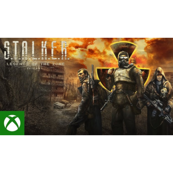 S.T.A.L.K.E.R.: LEGENDS OF THE ZONE TRILOGY XBOX АКТИВ