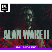⚫ Alan Wake 2 + Deluxe - Epic Games Store (PC) ✅