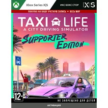 🚀 Taxi Life: A City Driving Simulator (XBOX)