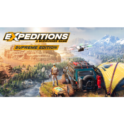 ✅Expeditions: A MudRunner Game - Supreme Edition 🎮