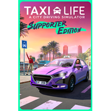 ✅TAXI LIFE - SUPPORTER EDITION❗XBOX X|S - АКТИВАЦИЯ+🎁