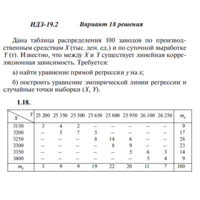 Ответы на ИДЗ 19.2 вариант 18 Рябушко часть 4