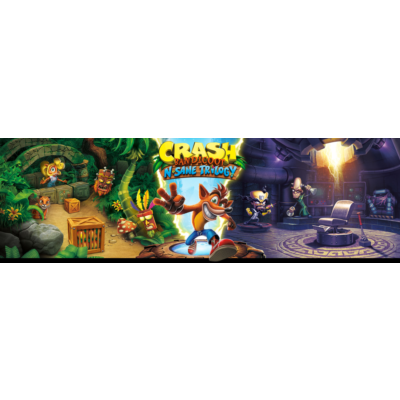 💳 Crash Bandicoot N.SaneTrilogy PS4/PS5 Активация П2П3
