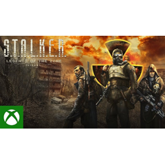 🎮S.T.A.L.K.E.R. LEGENDS OF THE ZONE TRILOGY XBOX🔑КЛЮЧ