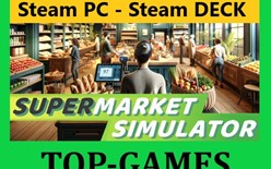 Supermarket Simulator | Steam | Steam Deck | Обновления