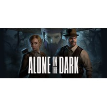 Alone in the Dark (2024). STEAM-key RU + CIS