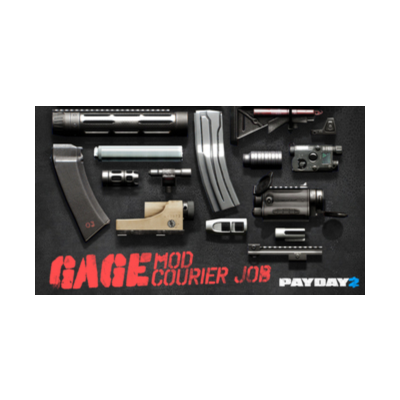 PAYDAY 2: Gage Mod Courier Россия + МИР + ВСЕ СТРАНЫ