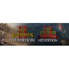 Age of Empires II HD + The Forgotten Expansion Мировой