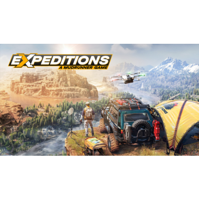 ⭐️ Expeditions: A MudRunner Game - Supreme Edition +DLC