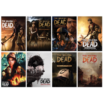 ⭐️ The Walking Dead Collection ALL SERİES[Steam/Global]