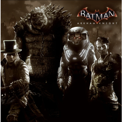 Batman: Arkham Knight - Season of Infamy: Most Wanted Expansion (Steam Gift RU)
