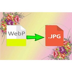 Программа для пакетного конвертирования с webp в jpg