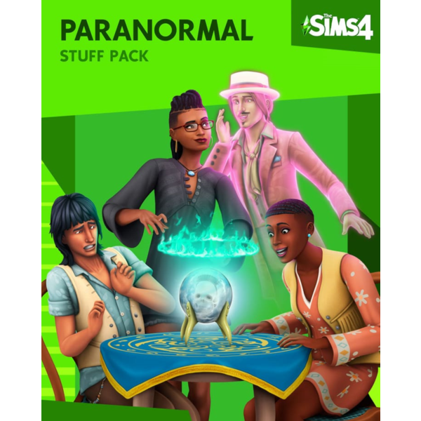 The Sims 4 Паранормальное (EA App/Ключ/ Весь Мир)