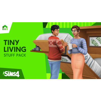 The Sims 4: Компактная жизнь (EA App /Ключ/ Весь Мир)