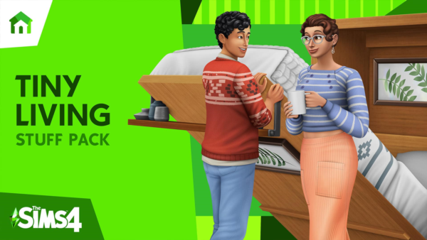 The Sims 4: Компактная жизнь (EA App /Ключ/ Весь Мир)