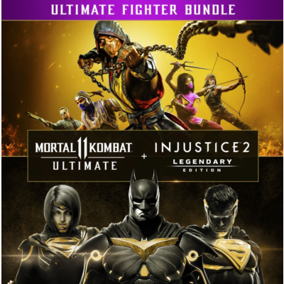 Mortal Kombat 11 Ultimate + Injustice 2 Legendary Edition Bundle (Steam Gift RU)