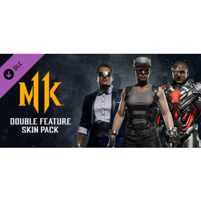 Mortal Kombat 11 Double Feature Skin Pack Steam Gift RU
