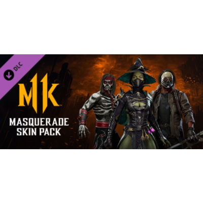 Mortal Kombat 11 Masquerade Skin Pack (Steam Gift Россия KZ)