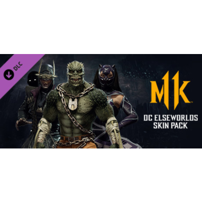 Mortal Kombat 11 DC Elseworlds Skin Pack Steam Gift RU
