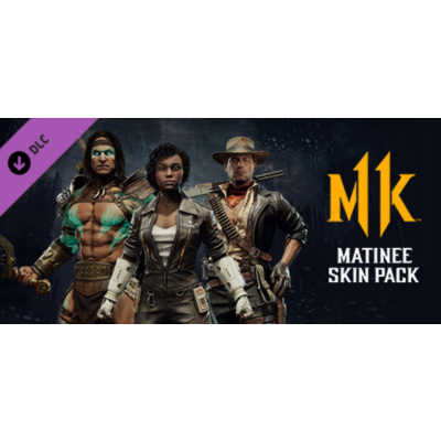 Mortal Kombat 11 Matinee Skin Pack (Steam Gift Россия)