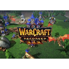 🟣WarCraft 3 Reforged ✅НОВЫЙ АККАУНТ✅Battle.net