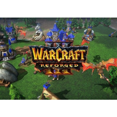 🟣WarCraft 3 Reforged + DIBALO 2 + DLC Warlock ✅Battle.net